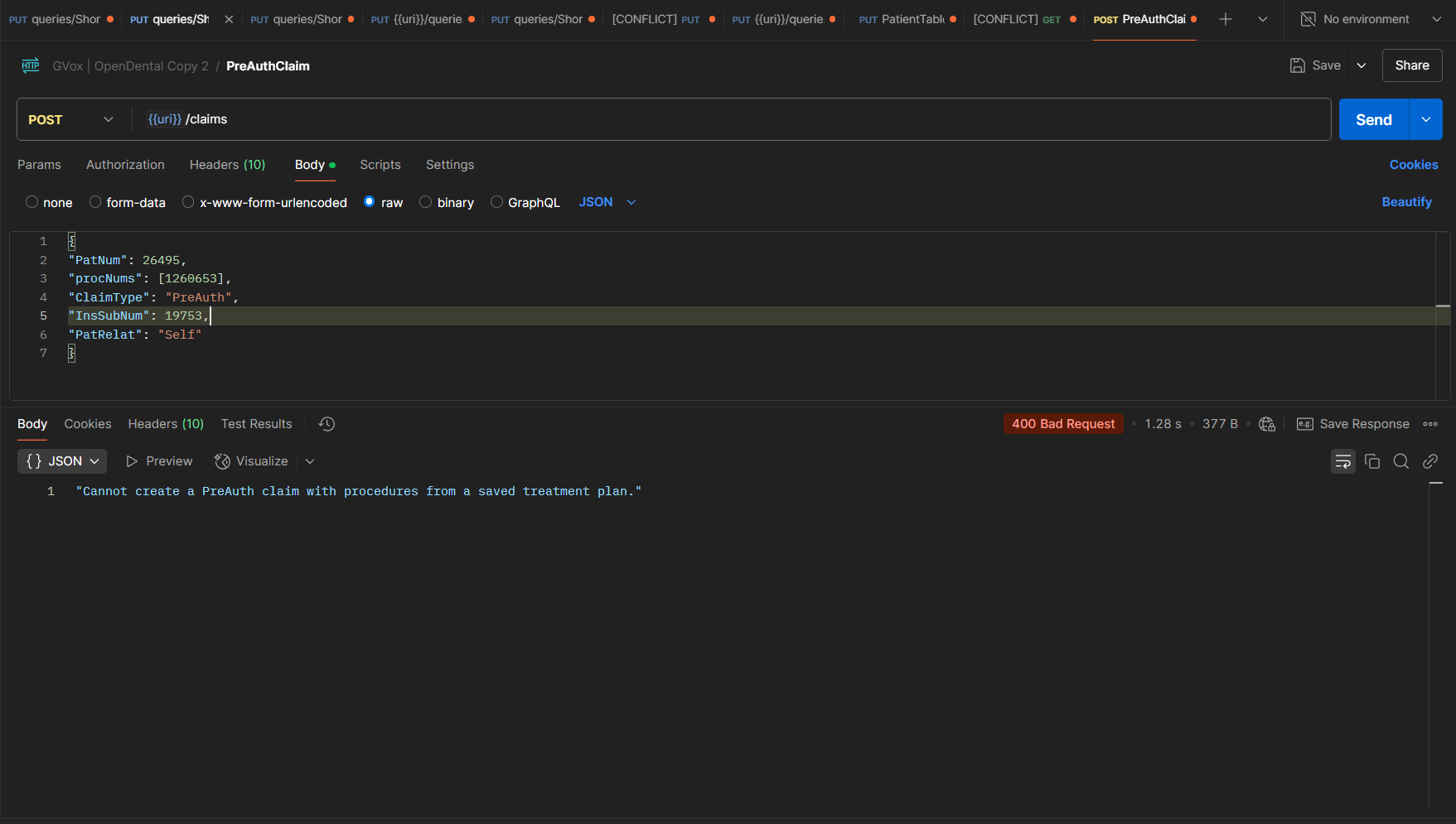 PreAuthClaimErrorExample5.png